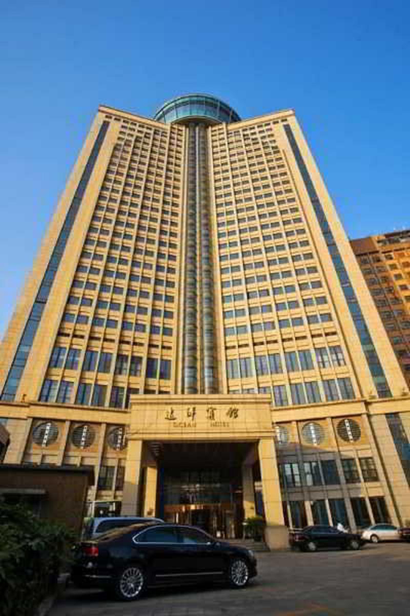 Ocean Hotel Shanghai Exterior photo